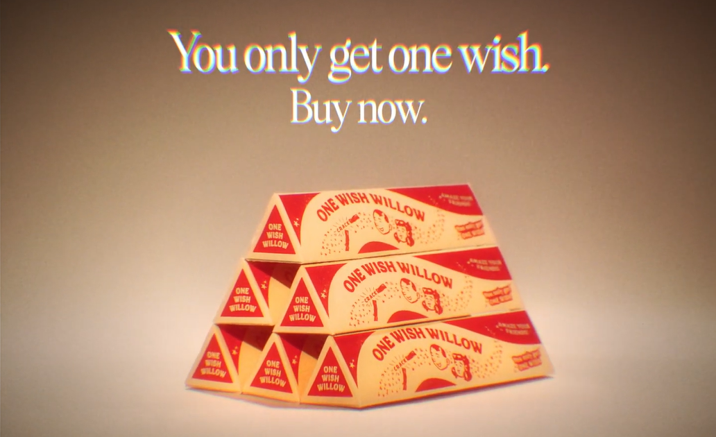 one wish comercial